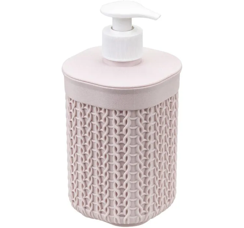 ВЯЗАНИЕ диспенсер д/мыла цв.чайная роза М2239/16